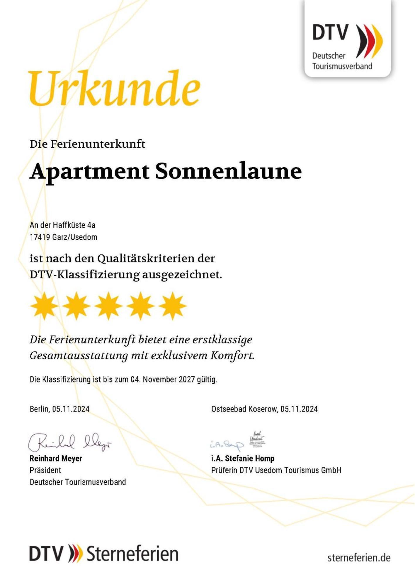 Apartment "Sonnenlaune" Garz  Exteriér fotografie